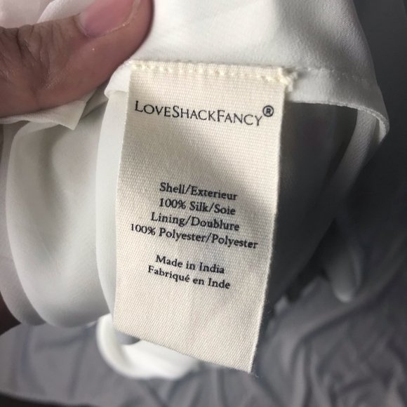 LoveShackFancy Faith Midi Dress in Floral Confetti - Picture 15 of 16